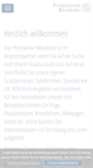 Mobile Screenshot of pforzheimer-reisebuero.de
